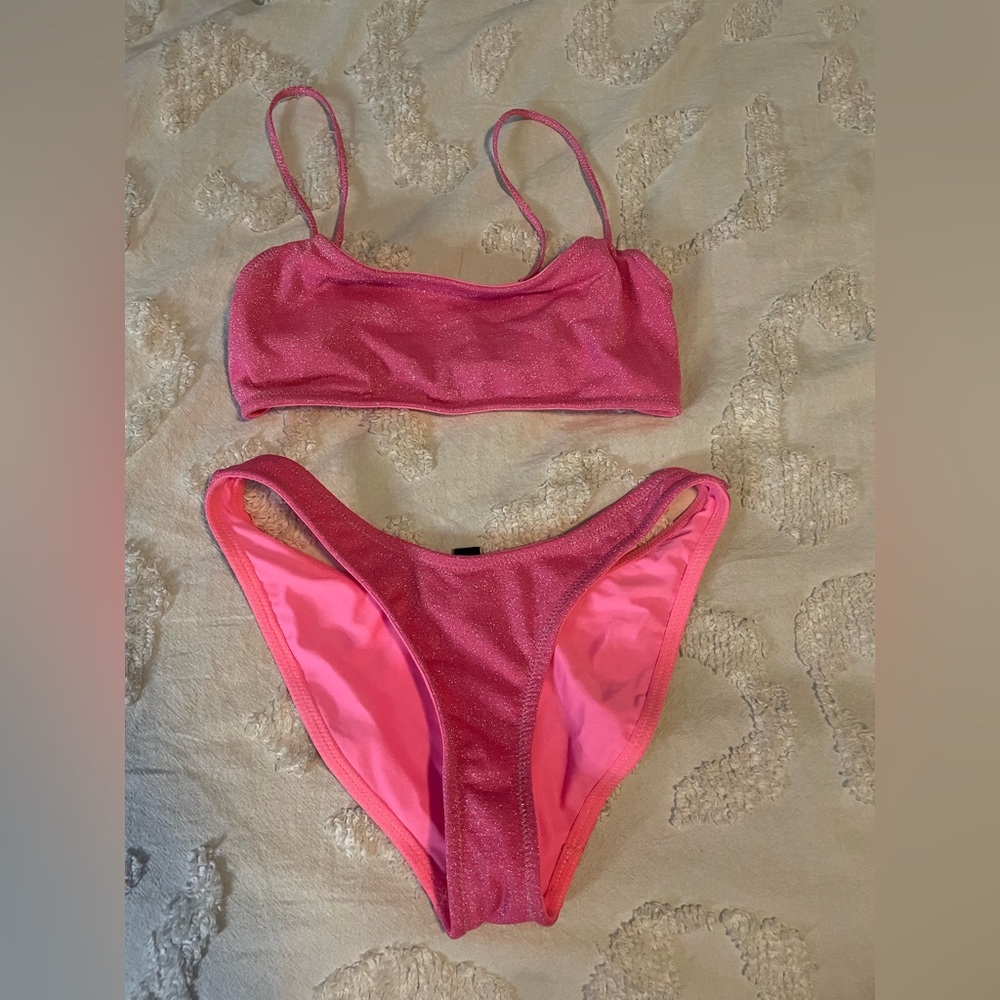 triangl swimsuit set